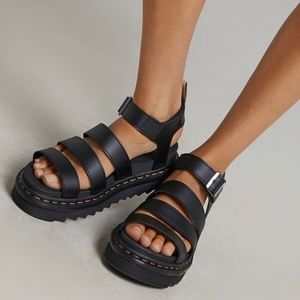 VEGAN DR. MARTINS BLAIRE WOMEN'S FELIX GLADIATOR SANDALS